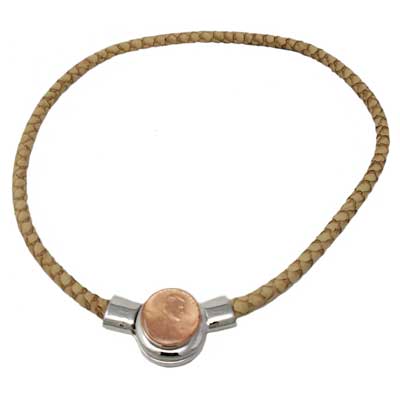 Faux Leather Magnetic SNAP Choker - Image 5