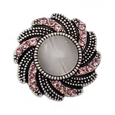 Whirled Pink Treasure Snap