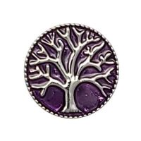 Purple Tree of Life Treasure Snap