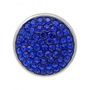 Royal Blue Glitz Treasure Snap