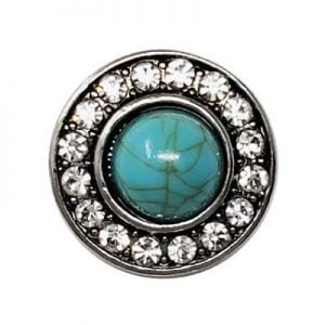 Heavenly Turquoise Treasure Snap