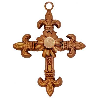 Copper Glory Cross