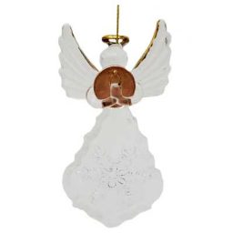 Light to the World Angel Hanging Ornament