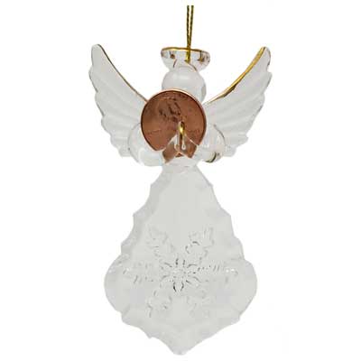 Praying Angel Hanging Ornament