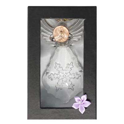 Praying Angel Hanging Ornament - Image 2