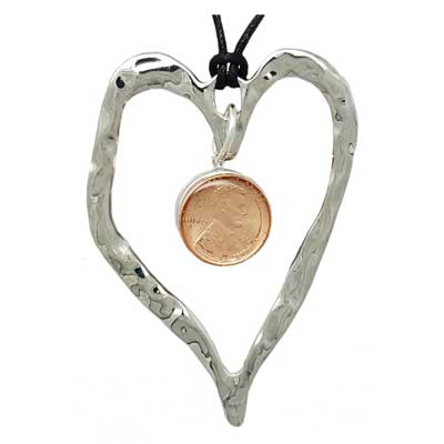 Hannah's Heart SNAP Necklace - Image 2