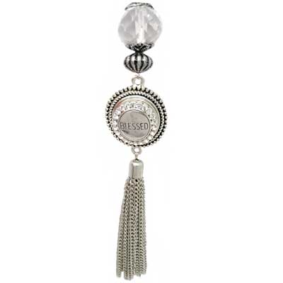 Blessed Tassel SNAP Necklace - Image 3