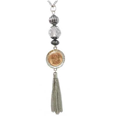 Blessed Tassel SNAP Necklace - Image 4