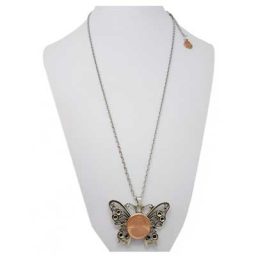 Small Butterfly SNAP Necklace