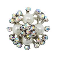 Pearly Crystal Cluster Treasure Snap