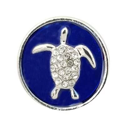 Blue Turtle Treasure Snap