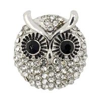 Crystallized Owl Treasure Snap