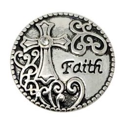 Faith Cross Treasure Snap