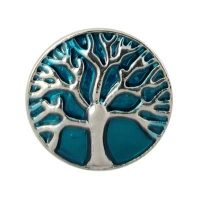 Turquoise Tree of Life Treasure Snap