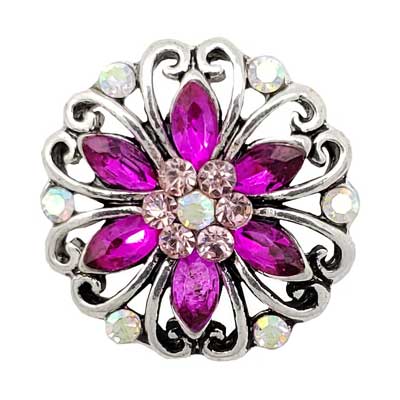 Fuchsia Pink Blossom Treasure Snap