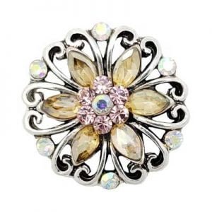 Pale Pink Blossom Treasure Snap