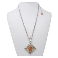 Lydia's Joy Silver-Tone SNAP Necklace