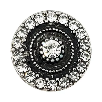 Faithful Crystal's Silver-Tone SNAP Necklace - Image 5