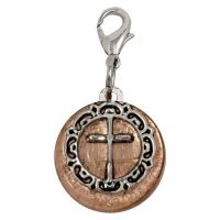 Cross Penny Charm