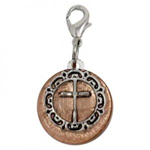 Cross Penny Charm