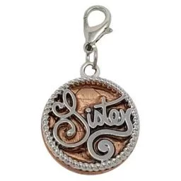 Sisters Penny Charm