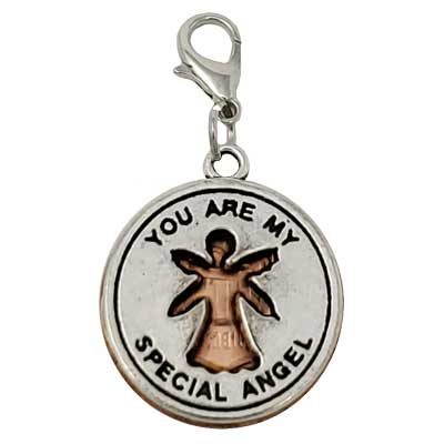Special Angel Penny Charm