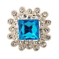 Stately Turquoise Treasure Snap