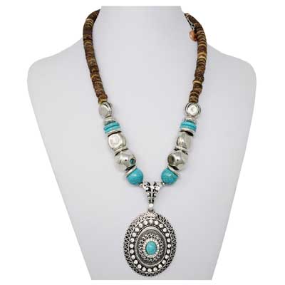 Arizona Sky SNAP Necklace - The Copper Coin® Snap Jewelry