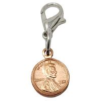 Copper Mini Penny Charm