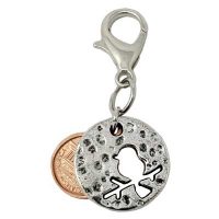 Bird and Copper Mini Penny Charm