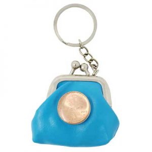Turquoise Penny Catcher