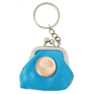 Turquoise Penny Catcher