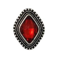 Regal Red Rhombus Treasure Snap