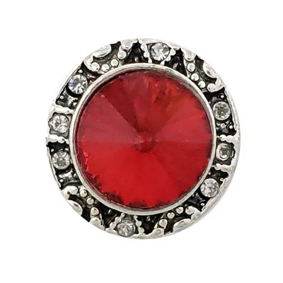 Diamante Cross SNAP Necklace - Image 6