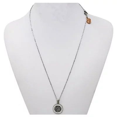 Mini Penny Tree of Life Necklace