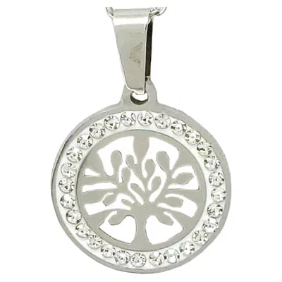 Mini Penny Tree of Life Necklace - Image 2