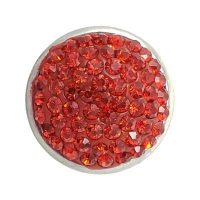 Chunky Red Glitz Treasure Snap