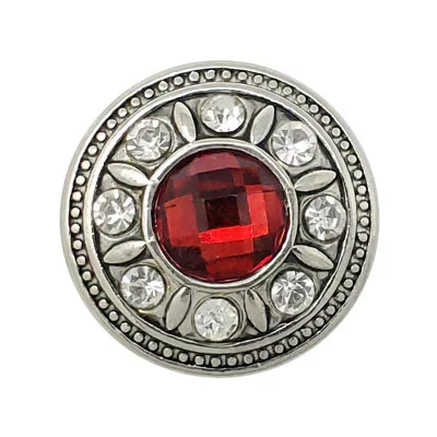 Diamante Cross SNAP Necklace - Image 8