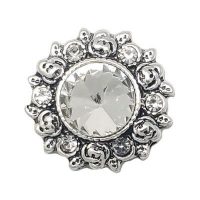 Glassy Flower Buds Treasure Snap