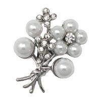 Pearl Flower Bouquet Treasure Snap