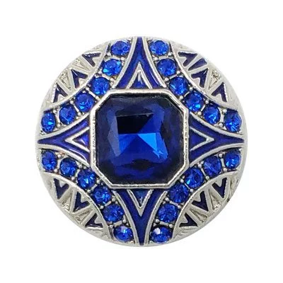 Voluminous Blue Treasure Snap