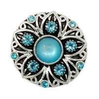 Dusky Turquoise Beauty Treasure Snap