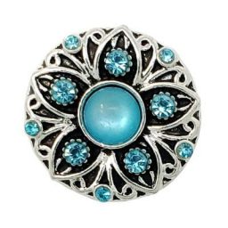 Dusky Turquoise Beauty Treasure Snap