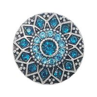 Turquoise Sunburst Treasure Snap