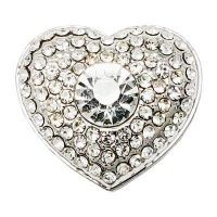 Crystal Heart Treasure Snap