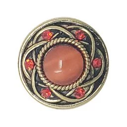 Entwined Carnelian (Light) Treasure Snap