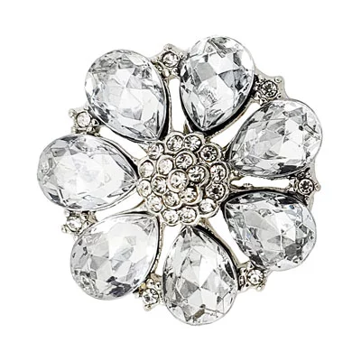 Clearly Floral Treasure Snap