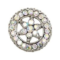 Iridescent Ringed Flower Treasure Snap