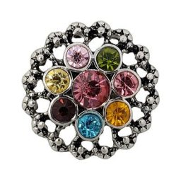 Multi-Colored Crystal Treasure Snap