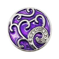 Purple Crystal Swirl Treasure Snap